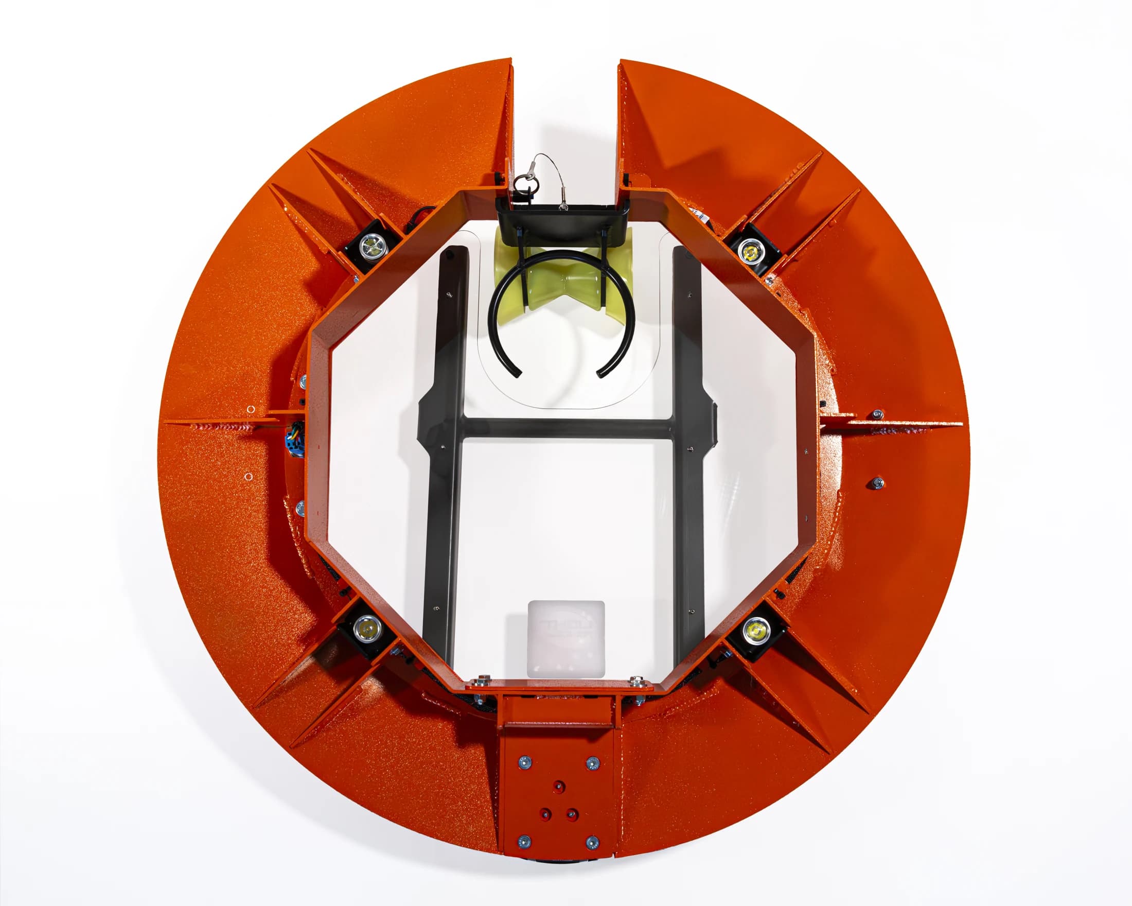 Standard Light Ring on white, showing its four LED modules.
