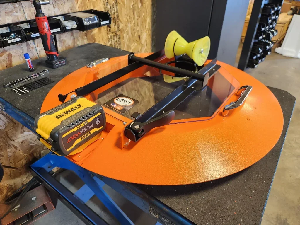 Light Ring equipment.