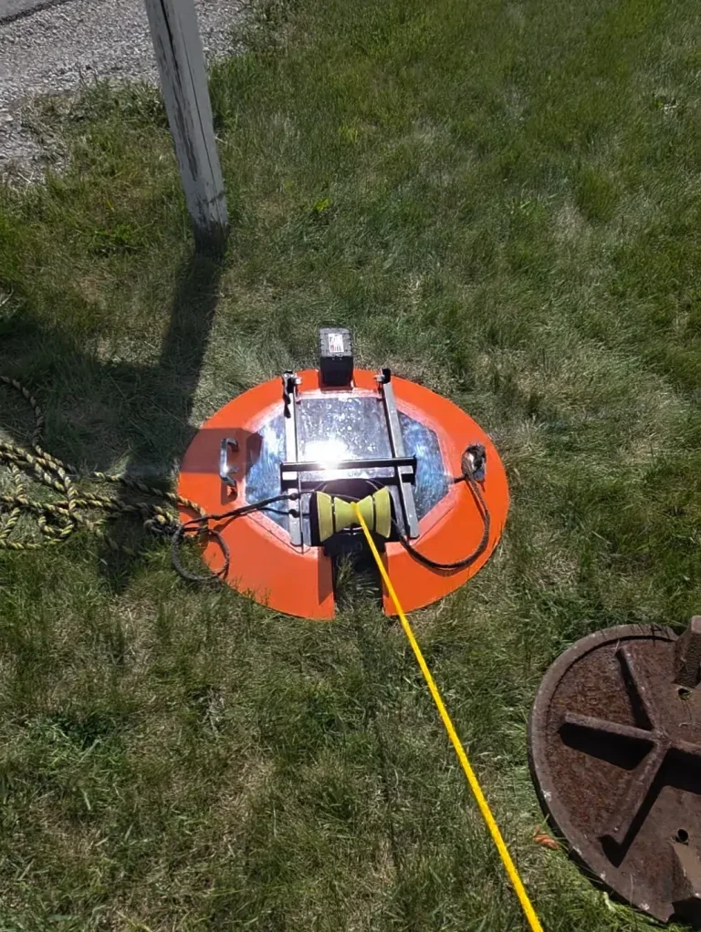 Light Ring equipment.