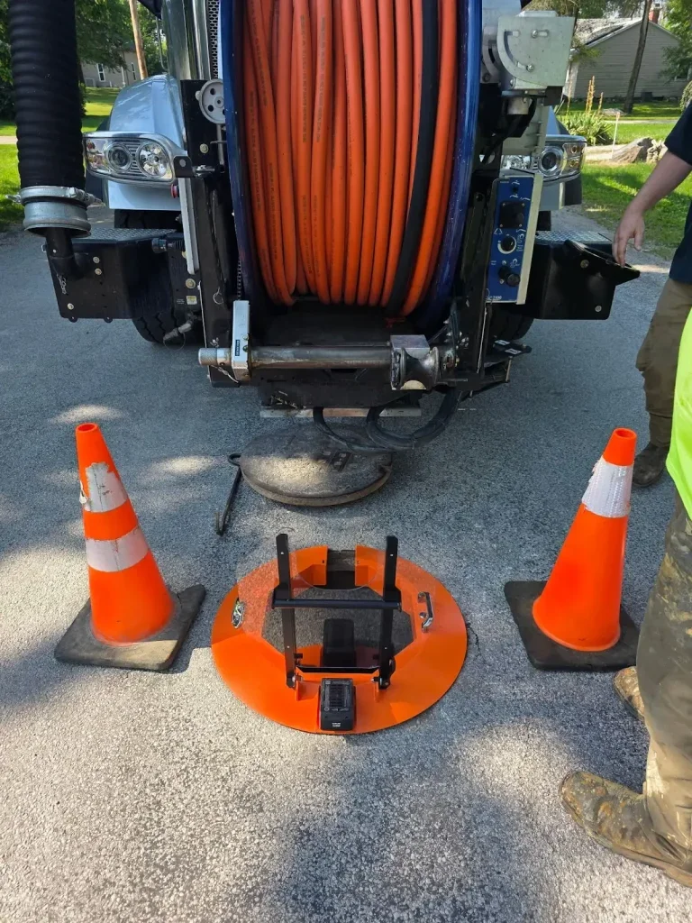 Light Ring equipment.