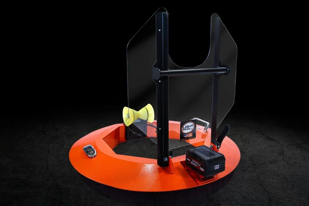 Light Ring equipment.