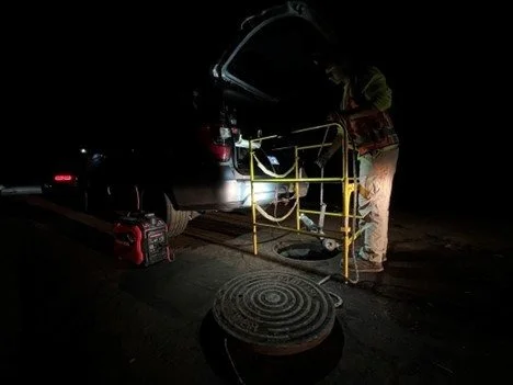 Light Ring equipment.