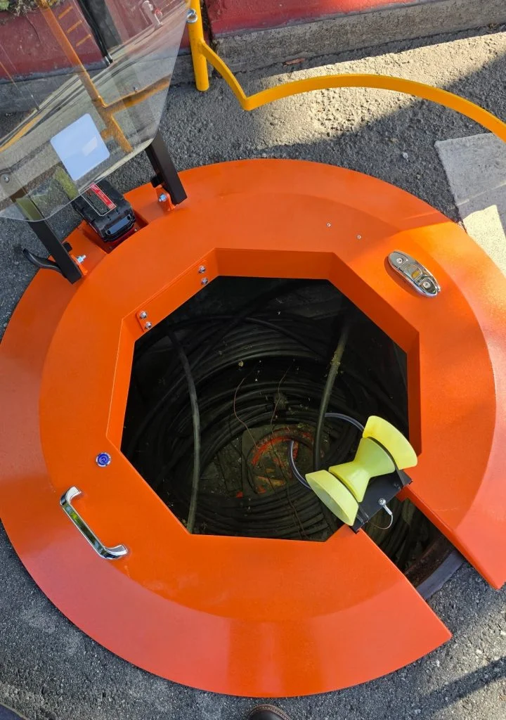 Light Ring equipment.